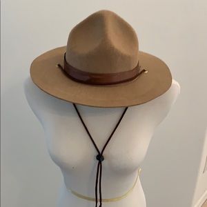 Costume Quality National Park Ranger Hat.